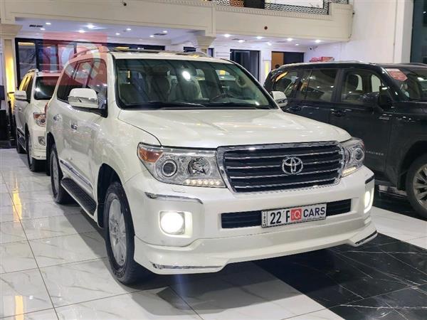 تۆیۆتا لاند کروزەر 2014  بۆ فرۆشتن لە عێراق - هەولێر